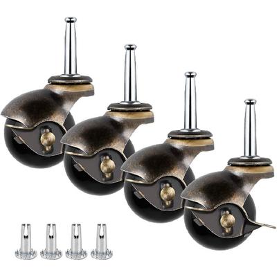 Мебельная фурнитура и детали – Колесики для мебели