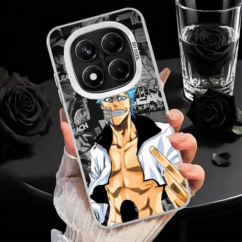 Чехол для телефона Bleach Grimmjow 6 Мягкий для Samsung Galaxy S24 S25 FE S26 Edge S23 Ultra S22 Plus S21 + Ударопрочный Задняя крышка