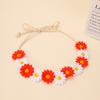 Flower Decoration Sunflower Headband Simulated Daisy Hairband  Festival Hair Accessories