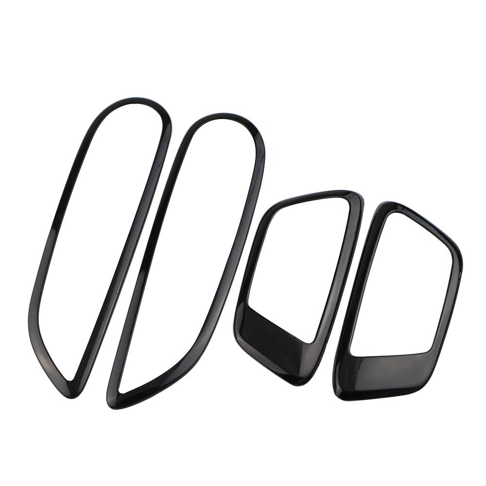 4 шт. Накладка на чашу ручки внутренней двери автомобиля для Ford Fiesta MK7 2009-2014 для Ford Ecosport 2013-2025 Аксессуары