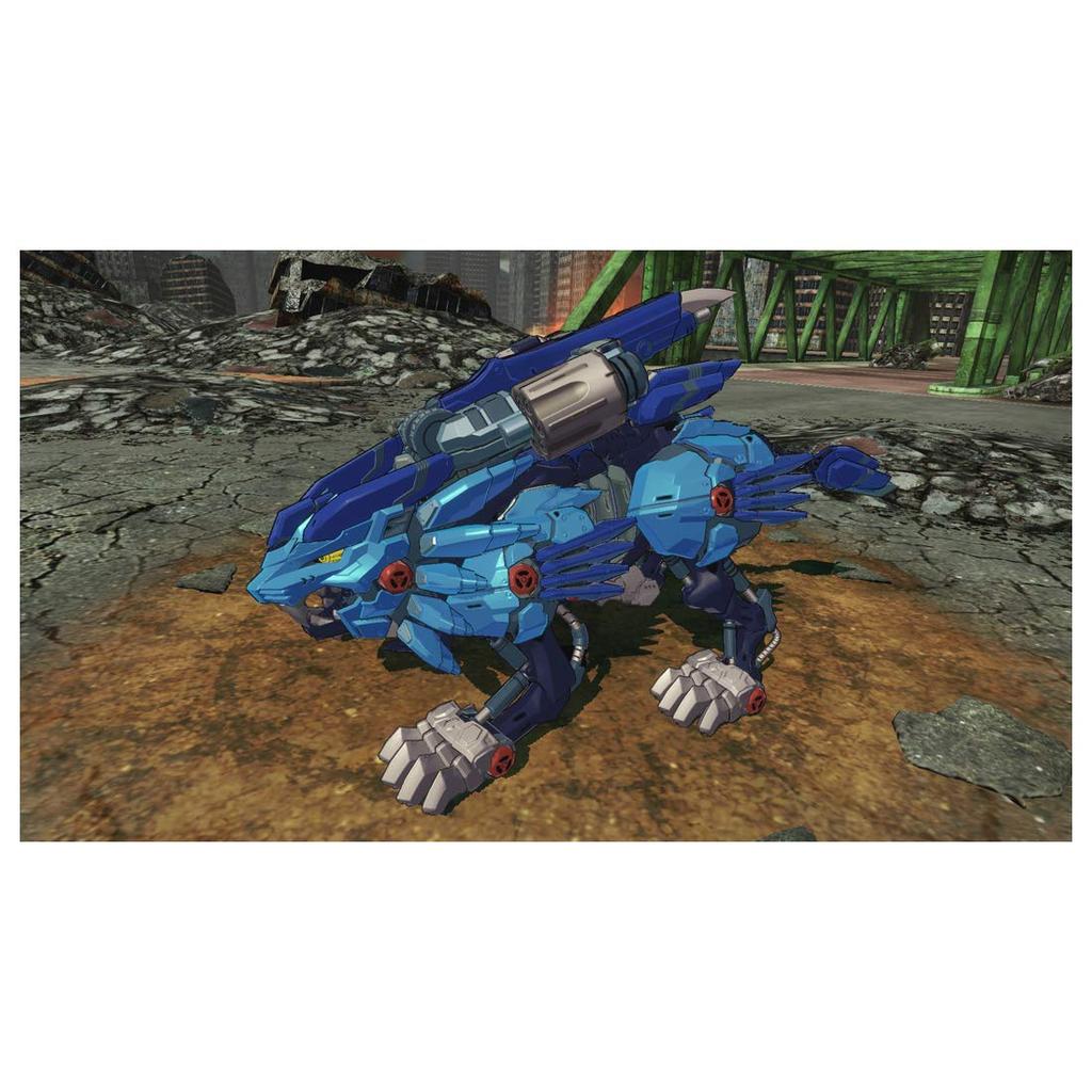 ZOIDS Zoids Wild ZW36IB Rising Liger Infinity Blue Wild Infinity Set "Zoids Blast"