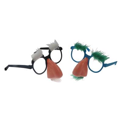 Очки Черной Бороды с Большим Носом Очки-приколы Очки-приколы с Большим Носом Праздничные принадлежности