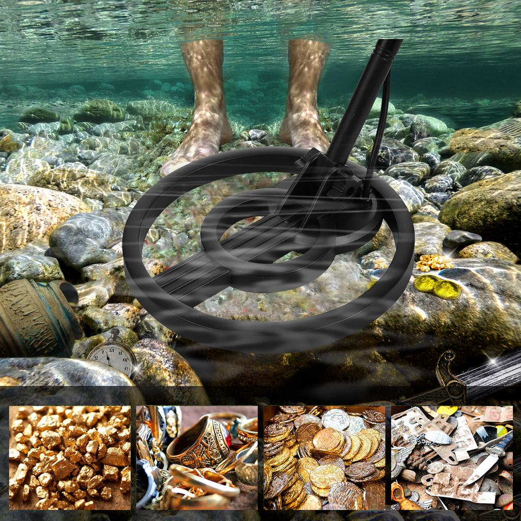 Metal Detectors for Adults & Kids High Accuracy Gold Detector Lightweight Metal Detectors for