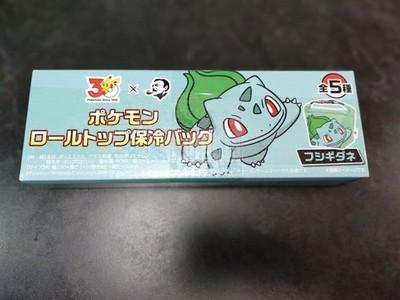 Сумка-холодильник Pokemon с верхним скручиванием Бульбазавр Suntory Boss FS из Японии