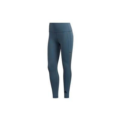 adidas Узкие штаны для йоги, фитнеса, женские штаны Legacy-Blue GH8508