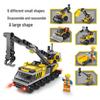 Big Eye Doll Building Blocks Toy Sets