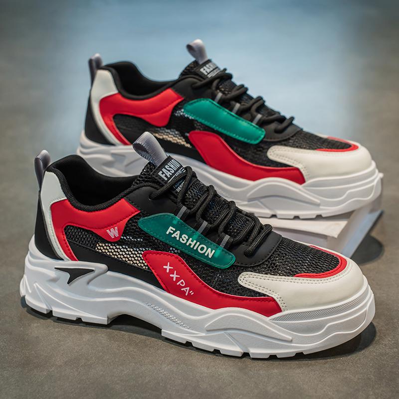 Новые модные мужские туфли Four Seasons Low Top, удобные дышащие повседневные кроссовки