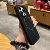 Применимо к чехлу для мобильного телефона iPhone17PROMAX со встроенной камерой, кнопкой AI, жидким силиконом, магнитной притяжкой, Apple 16/15