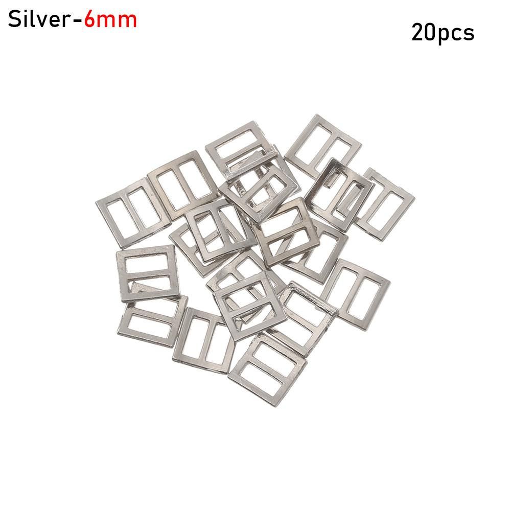 Stuffed Toys Mini Ultra-small Belt Buttons Tri-glide Buckle Diy Dolls Buckles Doll Bags Accessories