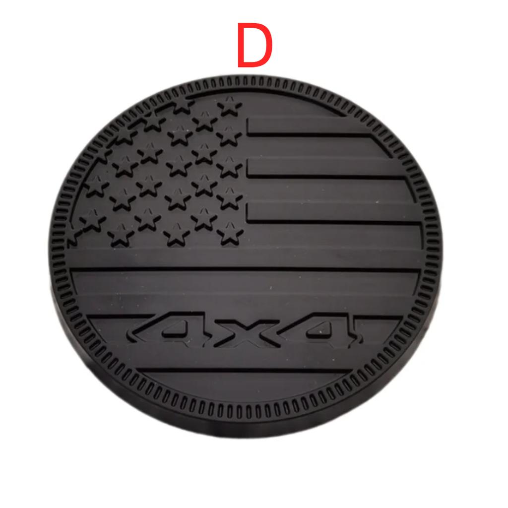 3D металлическое боковое крыло, задний значок багажника, эмблема, наклейка 4X4, флаг США для J/eep W/rangler G/rand C/herokee D/odge C/hevy, автомобильные аксессуары