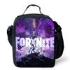 Мультяшная термосумка-ланчбокс FORTNITE, милая, портативная, легкая, для пикника, для мальчиков и девочек, возраст 5-10 лет, детская сумка для еды на каждый день