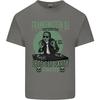 DJ Frankenstein Funny Music Vinyl Halloween Unisexs Cotton TShirt Tee Top