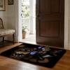 Floor Mat Soft Flannel Rug Non Slip Absorbent Mat for Bathroom Bedroom Home Decor Anime F Five N Nights at F Freddy