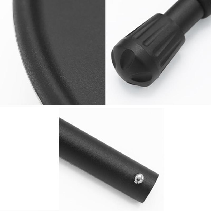 1 шт., уличный походный стол из алюминиевого сплава, походный штатив, алюминиевая пластина, портативный стол для пикника, сверхлегкий круглый стол