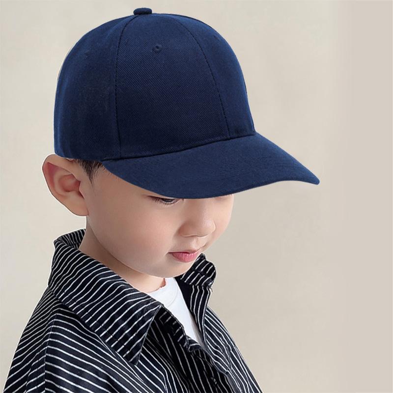 Детские Девочки Мальчики Кепки Хлопковая Бейсболка Однотонная Snapback Бейсболки Канада Гольф Летняя Кость Gorras Hombre Шлем Практичное Использование