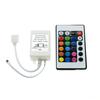 24 Key IR Remote Controller for RGB 3528 5050 5630 LED Light Strip Two Outputs