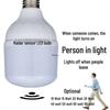 Smart High-Brightness Radar Sensing Light Bulb for Hallway, Stairwell, and Garage
