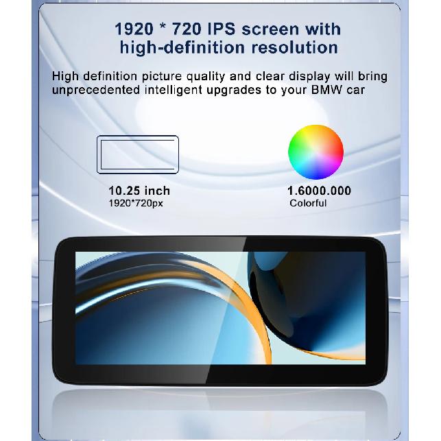 Wireless Carplay Android Auto TouchScreen 10.25'' For Mercedes Benz A Class W176 A200 A180 A220 Car Multimedia Player Display BT