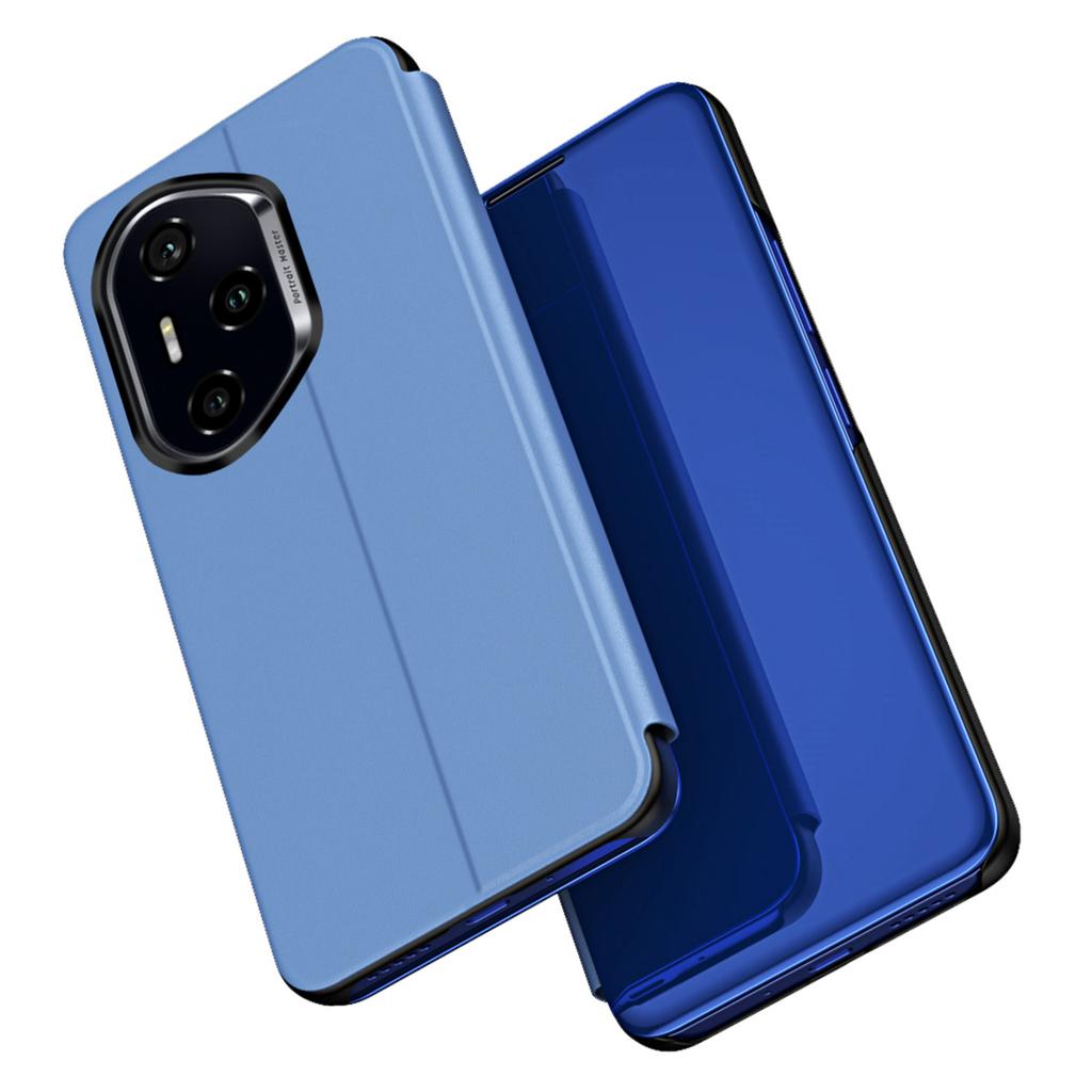 For Honor 300 Pro Case View Window Stand Leather Flip Phone Cover