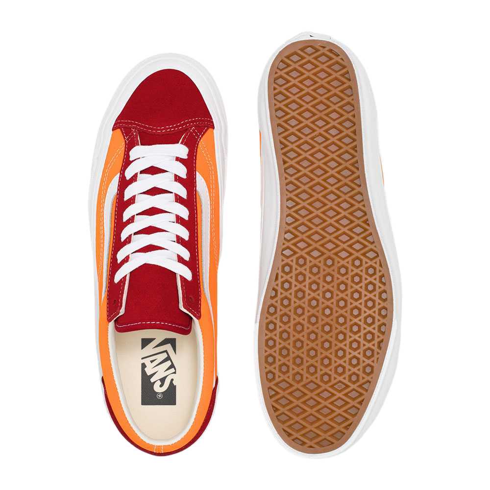 Vans Премиальные кроссовки унисекс Old Skool Оранжевые VN000D57ELH1