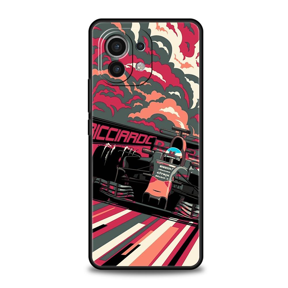 Чехол с изображением Айртона Сенны (F1) для Xiaomi Mi 15 14 Pro 13 12 11 Lite 5G 10T 11T 12T 13T 14T Poco X6 X5 X4 X3 NFC F3 F4 GT