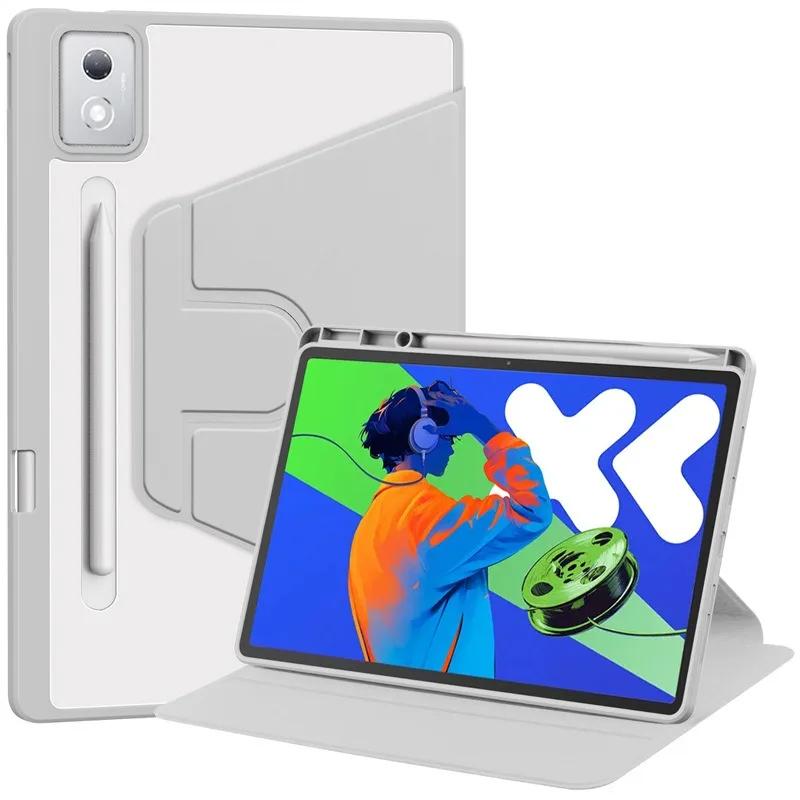 Для чехла Xiaoxin Pad Pro 12 7 TB375FC Акриловая вращающаяся подставка Планшет Funda Для Tab P12 12,7 дюйма TB371FC