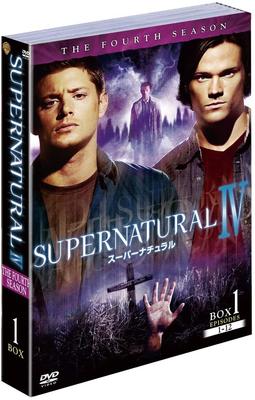 DVD DVD - SUPERNATURAL / Сверхъестественное <Четвертый SDY26492A Япония Фильмы и DVD Б/У