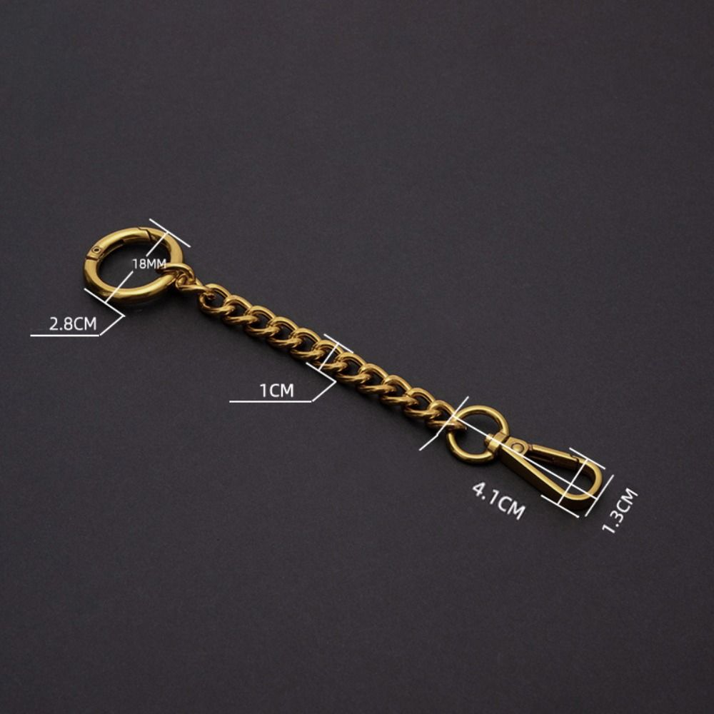 Модификация 15 см удлинительная цепь для сумки сменные ремни для ручек сумки удлинительный плечевой ремень