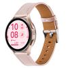 Для Samsung Galaxy Watch7 44мм/40мм Ремешок для часов 20мм Регулируемый Ремешок из Натуральной Воловьей Кожи