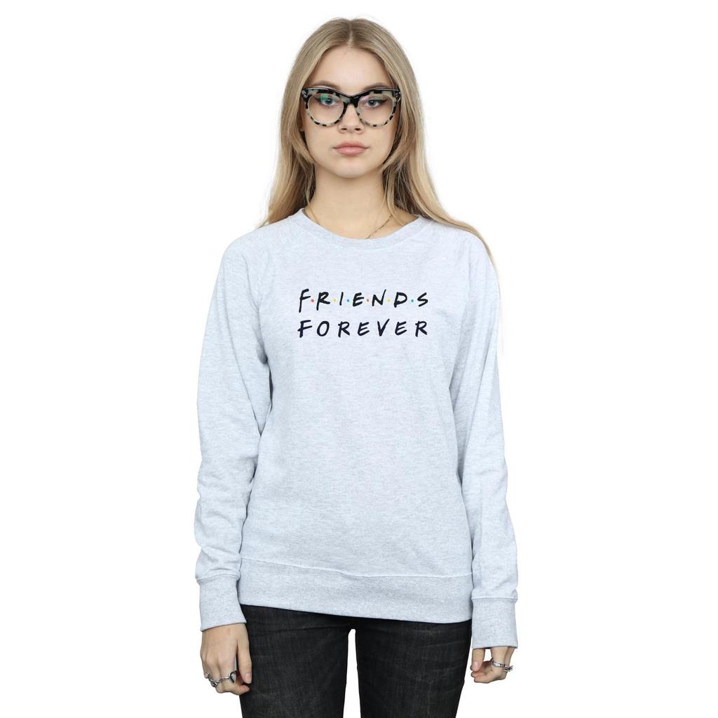 Friends Womens/Ladies Forever Logo Sweatshirt
