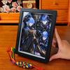 Hot Game Arknights Logos Handmade 3d Painting Figure Model Playing 3d Decorative Hanging Picture Desktop Ornament Fans Gifts Toy