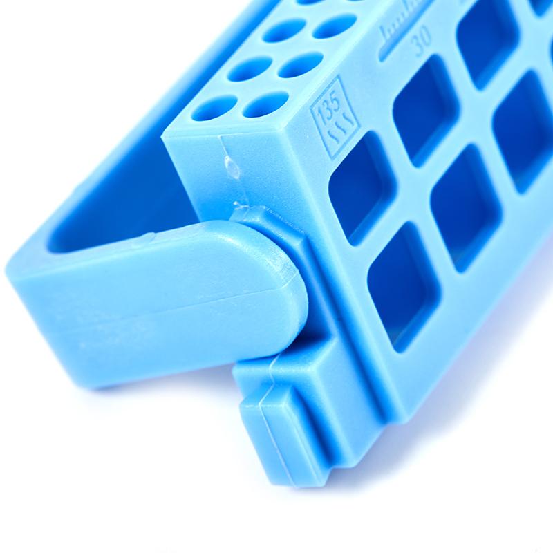 Держатель для стоматологических эндодонтических файлов 8/16 отверстий 3 Colos Endo Stand Endo Tray для эндодонтических файлов Organizer Endo Box