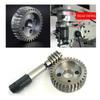 CNC Milling Machine Parts -Adjustable Worm +Turbine Gear For Bridgeport Mill Tool
