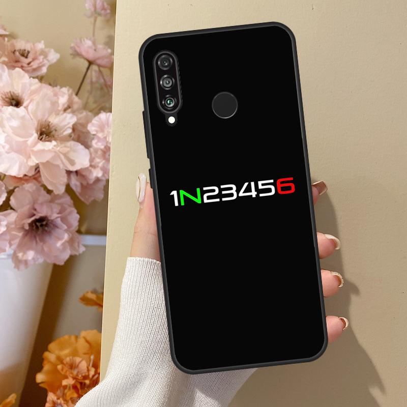 1N23456 чехол для мотоцикла Huawei P40 Lite P20 P50 P30 Pro P Smart Z 2019 Nova 5T чехол для Honor 50 чехол