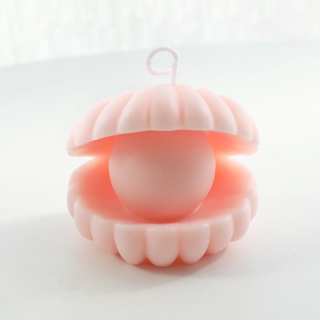 Ароматизированная свеча с перламутровой ракушкой, креативный домашний аромат, украшение, праздничный подарок, сувенир, ароматизированная свеча