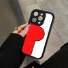 Pokedex Alt For iPhone 17 16 15 14 13 12 11 Pro Max Plus Black Full Coverage Soft Funda Silicone Cover