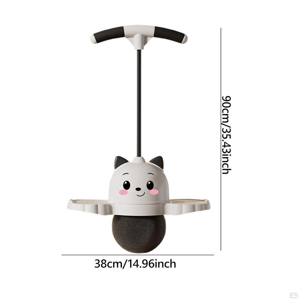 Мяч-прыгун Pogo Jump Bouncing для мальчиков, детей и взрослых, высокая доска для игрушек, спортивная тренировка тела