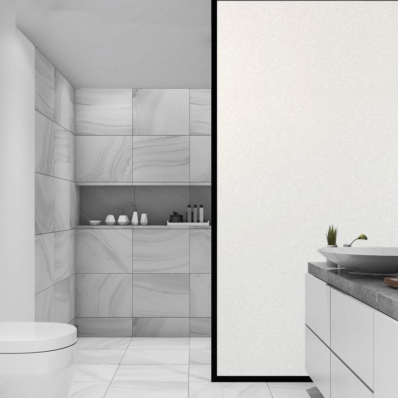 Матовая оконная пленка, декоративная стеклянная пленка, защитная от ультрафиолета, защитная пленка для окон, матовая неклеящаяся наклейка для домашнего офиса