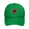 Albanian Flag Albania Eagle Casquette  Women Unisex Outdoor Hats  Adjustable Snapback Hat Casual Baseball Caps