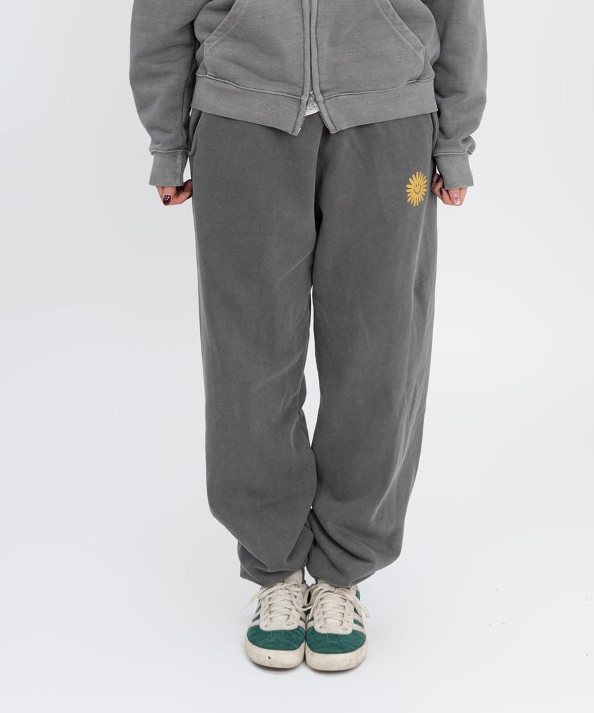 BIGWAVE COLLECTIVE Piece Again Sweatpants (Light Slate)