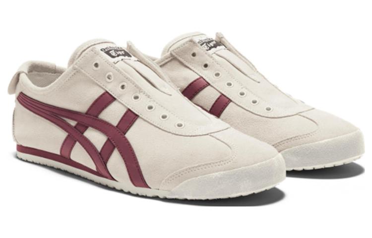 ONITSUKA TIGER Mexico 66 Slip On Береза/Темная вишня 1183B782-201