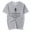 Women Ted Mosby Tv How I Met Your Mother Women Harajuku Short Sleeves T Shirt Unisex