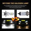 2*H7 LED Car Headlight Bulbs DC 12-24V Xenon White Daytime Running Lights High Low Beam 55W 8000LM 6000K Super Bright Car Lights