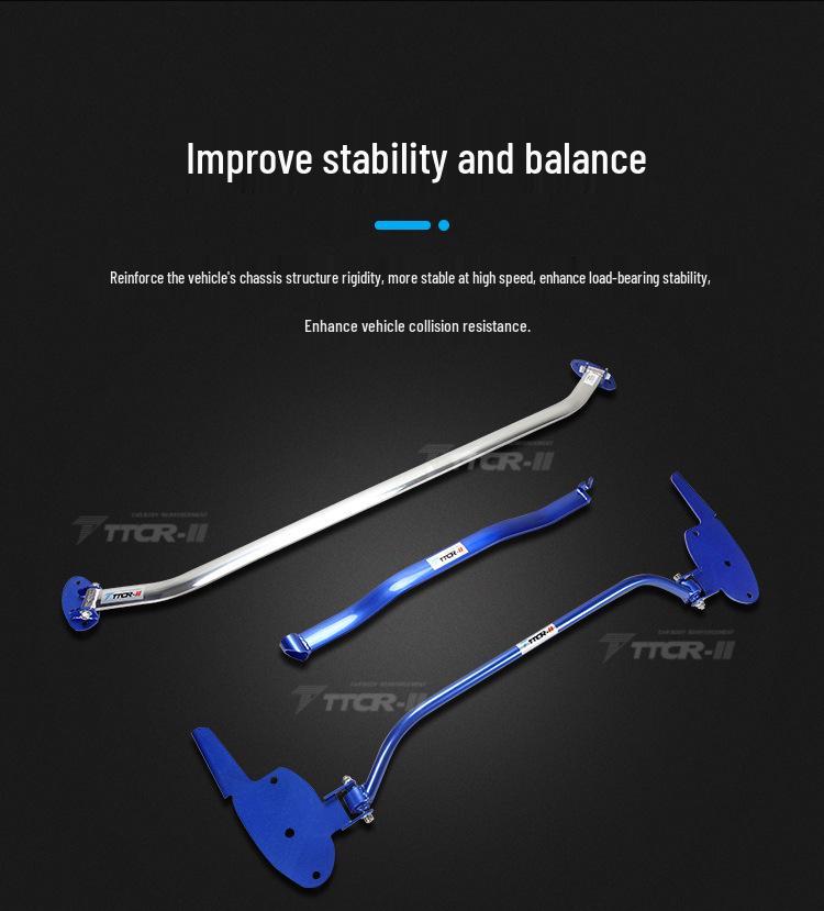 Beidou Star Vitara Swift C-Pillar X-Brace Chassis Reinforcement Bar