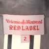 Vivienne Westwood Red Label Рубашка в полоску с длинным рукавом 2 серых Женская Б/У