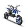 Двухколесный электрический внедорожный мини-мотоцикл в стиле Harley, 350 Вт, литиевая батарея