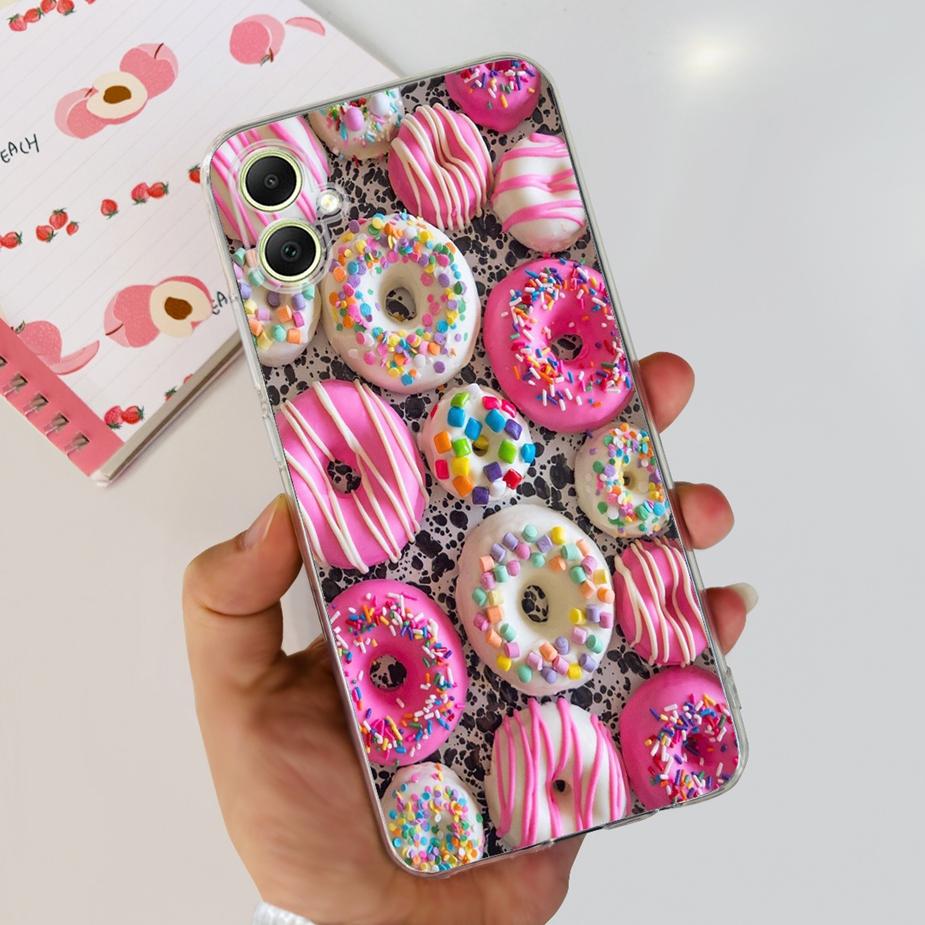 For Samsung Galaxy A05 Case SM-A055F Cute Painted Back Cover Phone Case For Samsung A05 A 05s Galaxy A05s Soft TPU Fundas Bumper