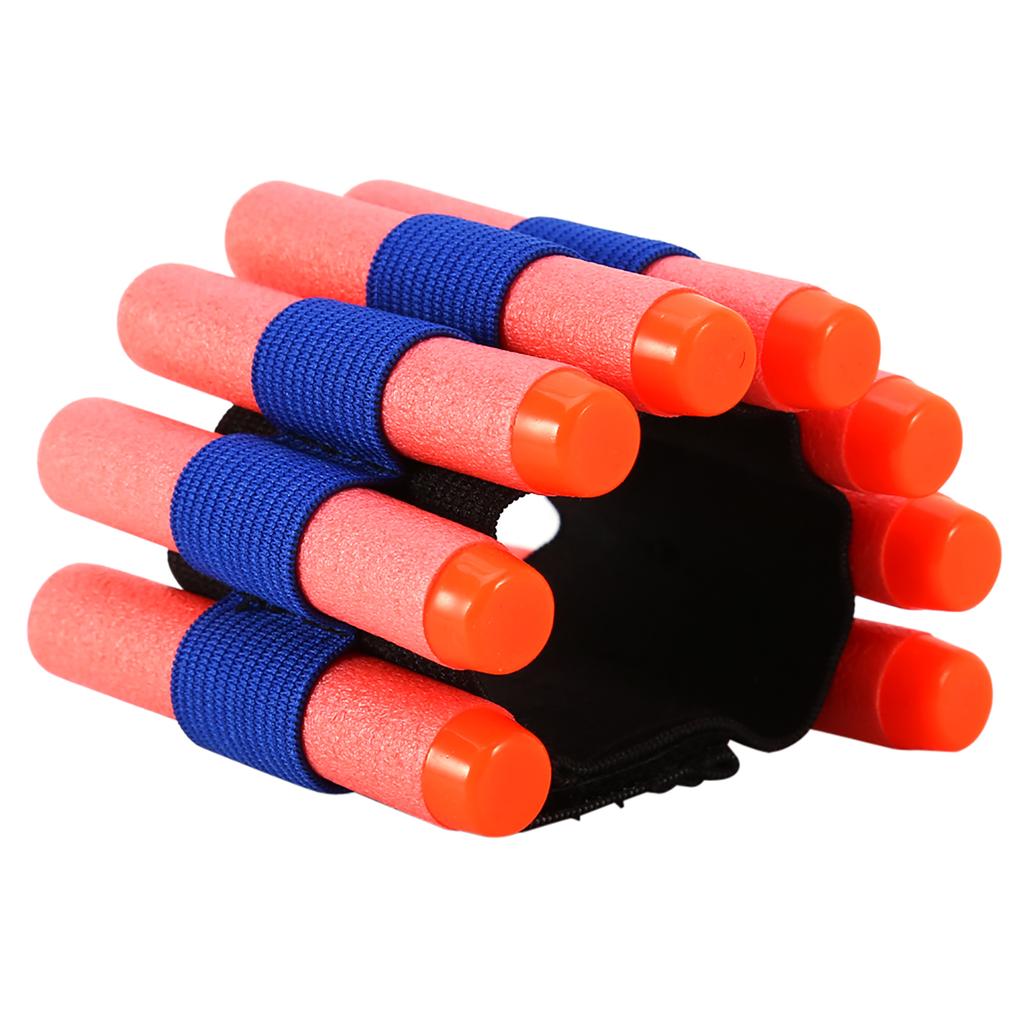 Запасные пули Хранение дротиков Карманы для наручного ремня Мягкие пули Аксессуары для оружия