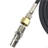 Соединитель для шланга аэрографа от 1/8" до 1/4", 1,8 м, 5,9 фута, для оборудования