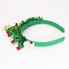 Elf LED Christmas Headband Christmas Decoration Glowing Headband Cute Antlers Headband  Men